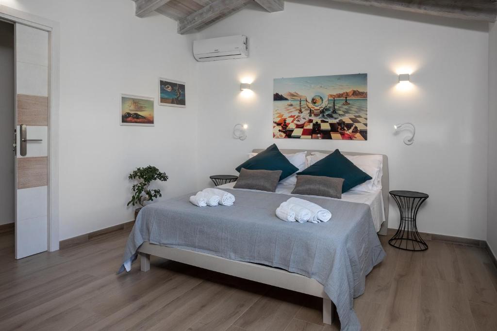 Letto o letti in una camera di Art and Nature Guest House