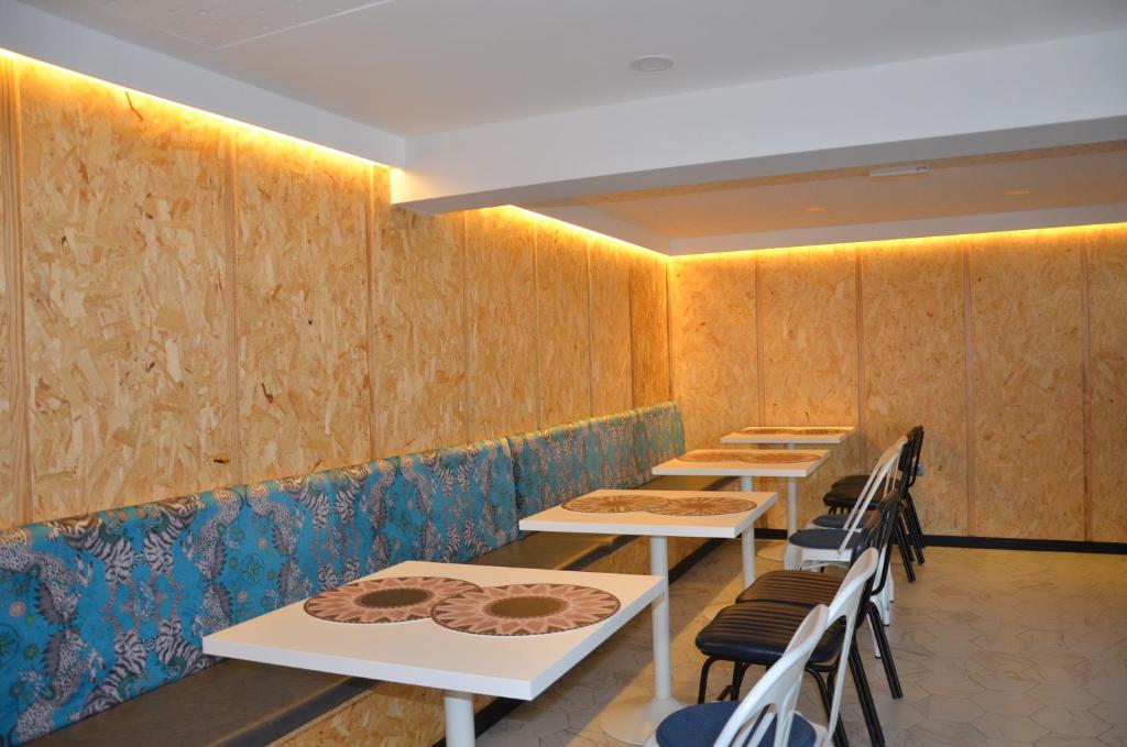 Restaurace v ubytování Alma Candida 16