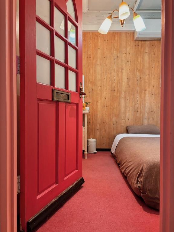 Postel nebo postele na pokoji v ubytování HOSTEL CHILLAX