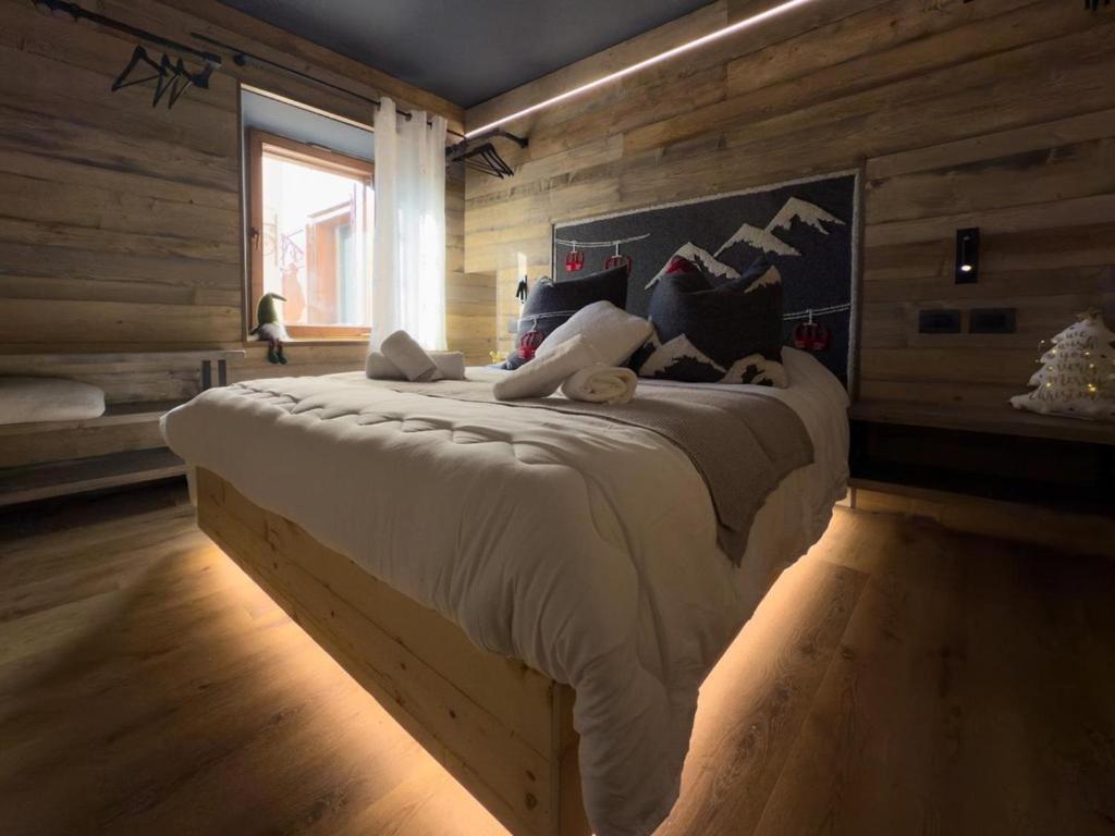 Postel nebo postele na pokoji v ubytování Duo Charme