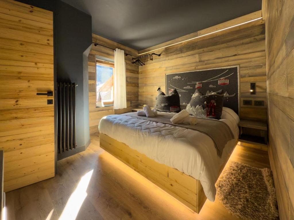 Postel nebo postele na pokoji v ubytování Duo Charme