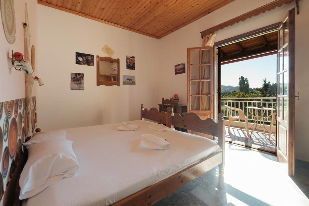 Postel nebo postele na pokoji v ubytování SERENGETI NAP comfy rooms