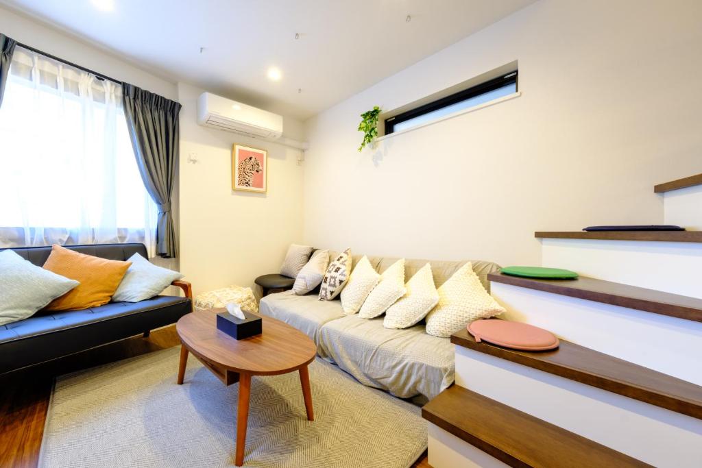 Shinjuku-Nakano Residence -東中野マンスリーハウス - 3階建て屋上付きの1棟貸し切り - 最大7名