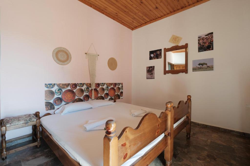 Postel nebo postele na pokoji v ubytování SERENGETI NAP comfy rooms