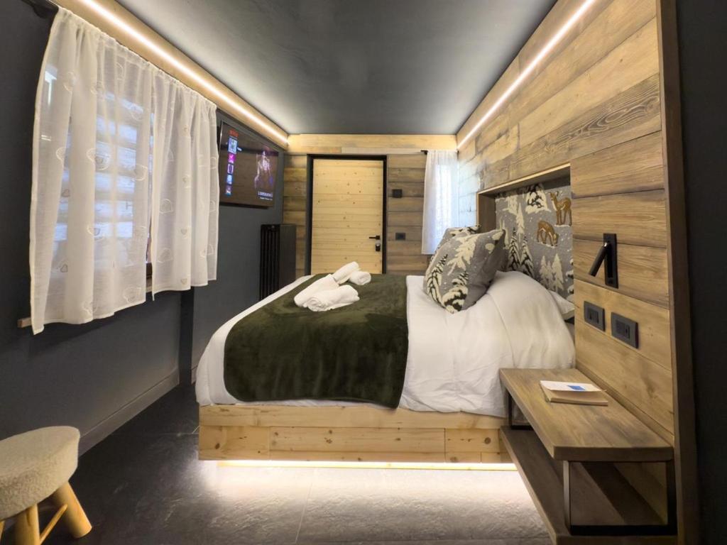 Postel nebo postele na pokoji v ubytování Duo Charme