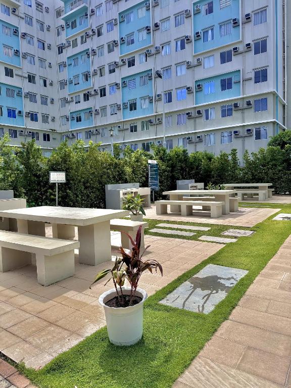 Zahrada ubytování Lene Condominium Unit Rental