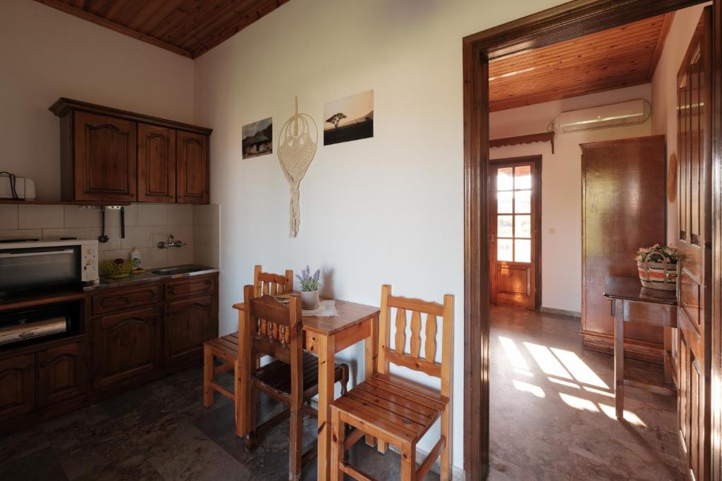 Kuchyň nebo kuchyňský kout v ubytování SERENGETI NAP comfy rooms
