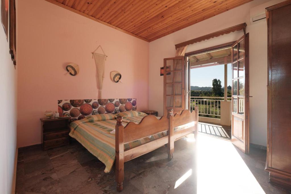 Balkón nebo terasa v ubytování SERENGETI NAP comfy rooms