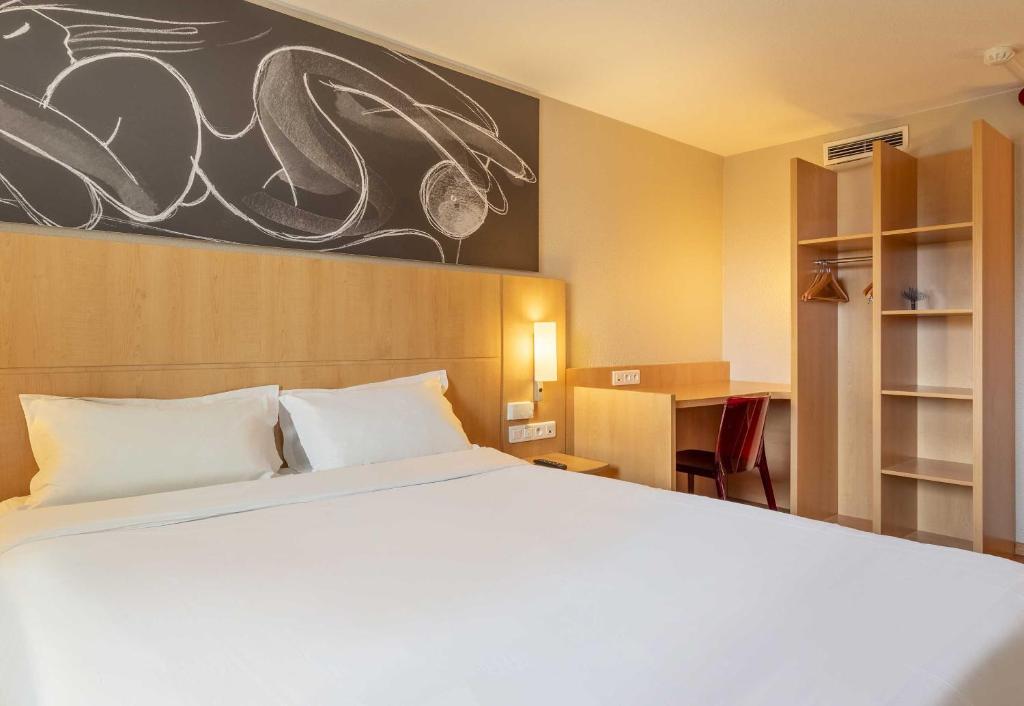 B&B HOTEL Marseille Bonneveine - Resim 26