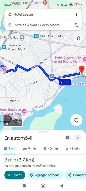 Fotografie z fotogalerie ubytování Hotel Esesur v destinaci Puerto Montt