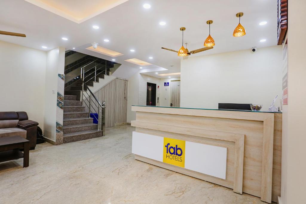 Fotografie z fotogalerie ubytování FabHotel Taugan Inn - Nr Yashobhoomi Convention Centre v Novém Dillí