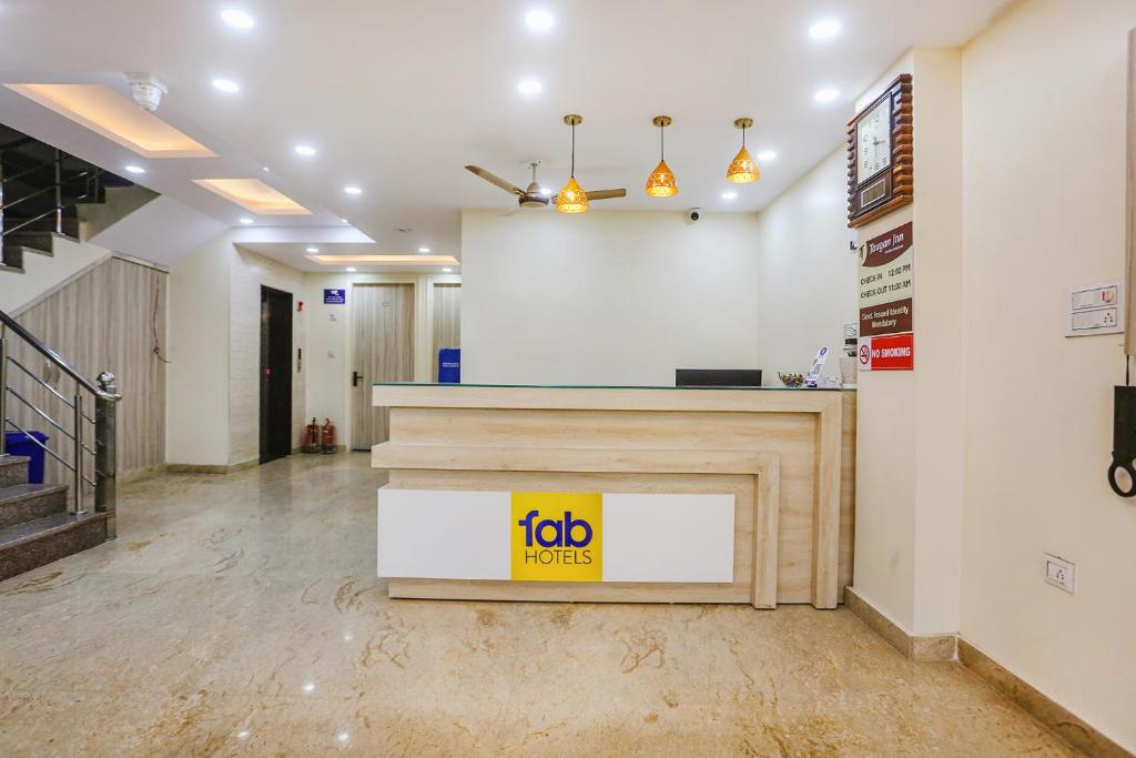 Vstupní hala nebo recepce v ubytování FabHotel Taugan Inn - Nr Yashobhoomi Convention Centre