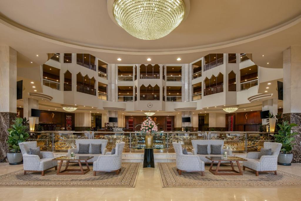 Posezení v ubytování InterContinental Taif by IHG