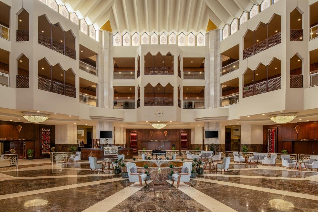 Restaurace v ubytování InterContinental Taif by IHG