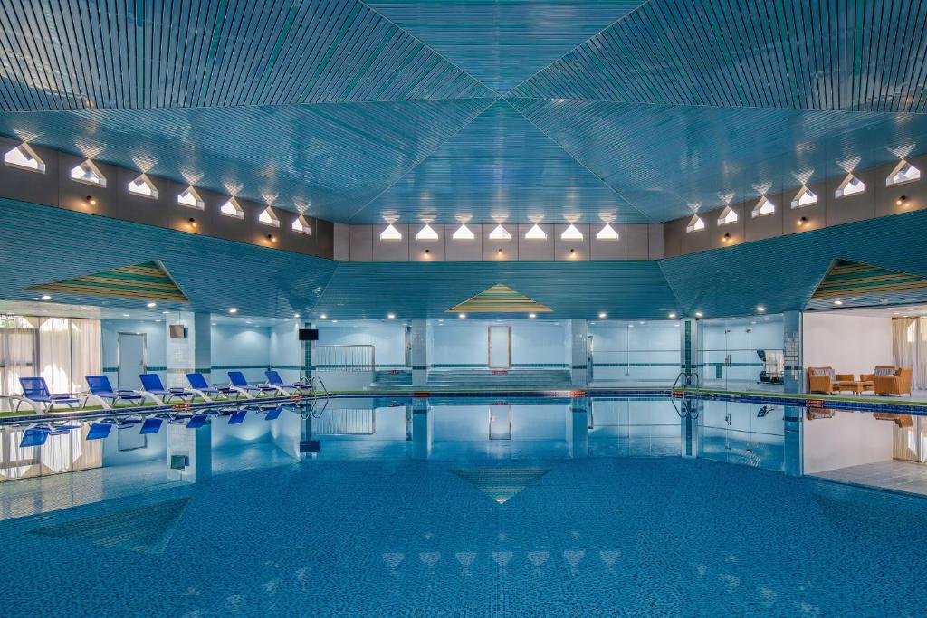 Bazén v ubytování InterContinental Taif by IHG nebo v jeho okolí