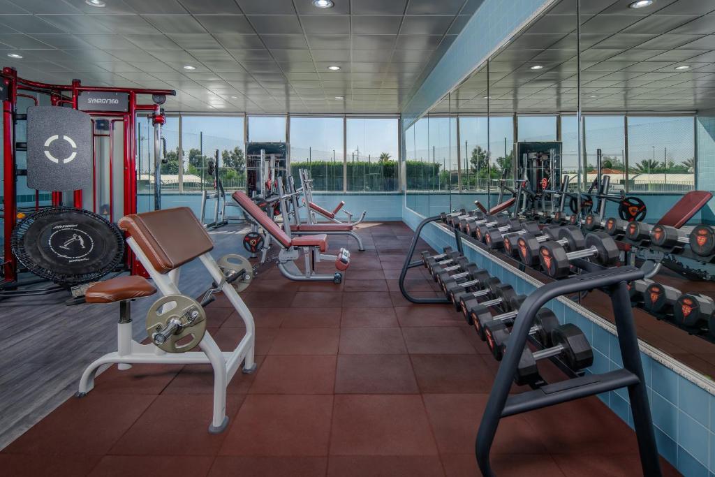 Fitness centrum a/nebo fitness zařízení v ubytování InterContinental Taif by IHG