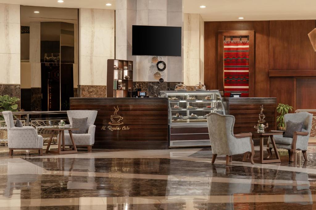 Posezení v ubytování InterContinental Taif by IHG