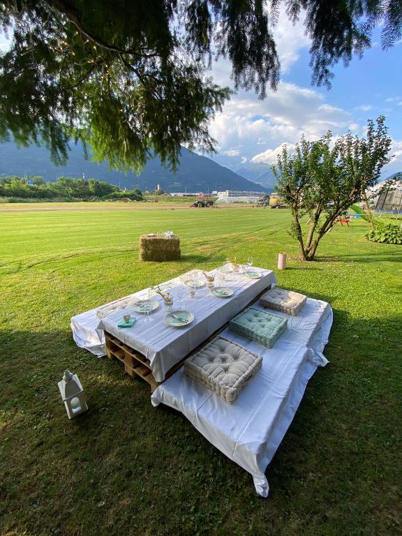 Paesaggio naturale nelle vicinanze dell'agriturismo