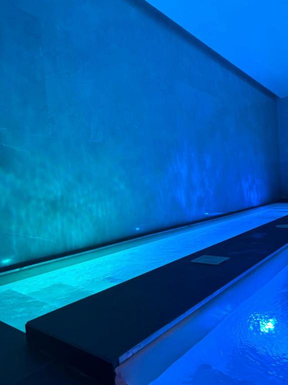 Bazén v ubytování Hotel Lemi nebo v jeho okolí