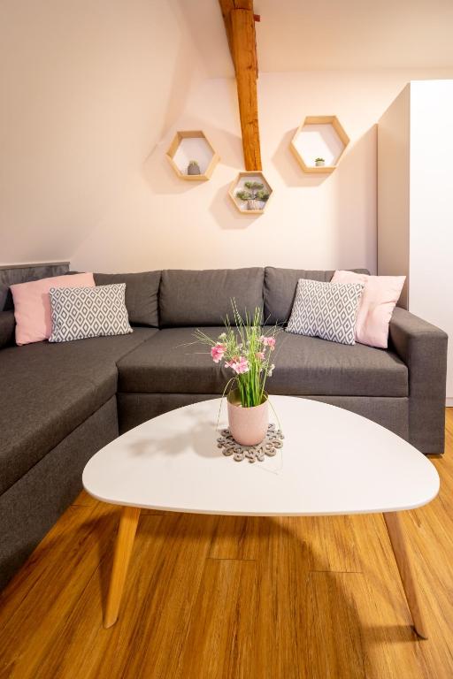 Posezení v ubytování Apartmány Brychovi