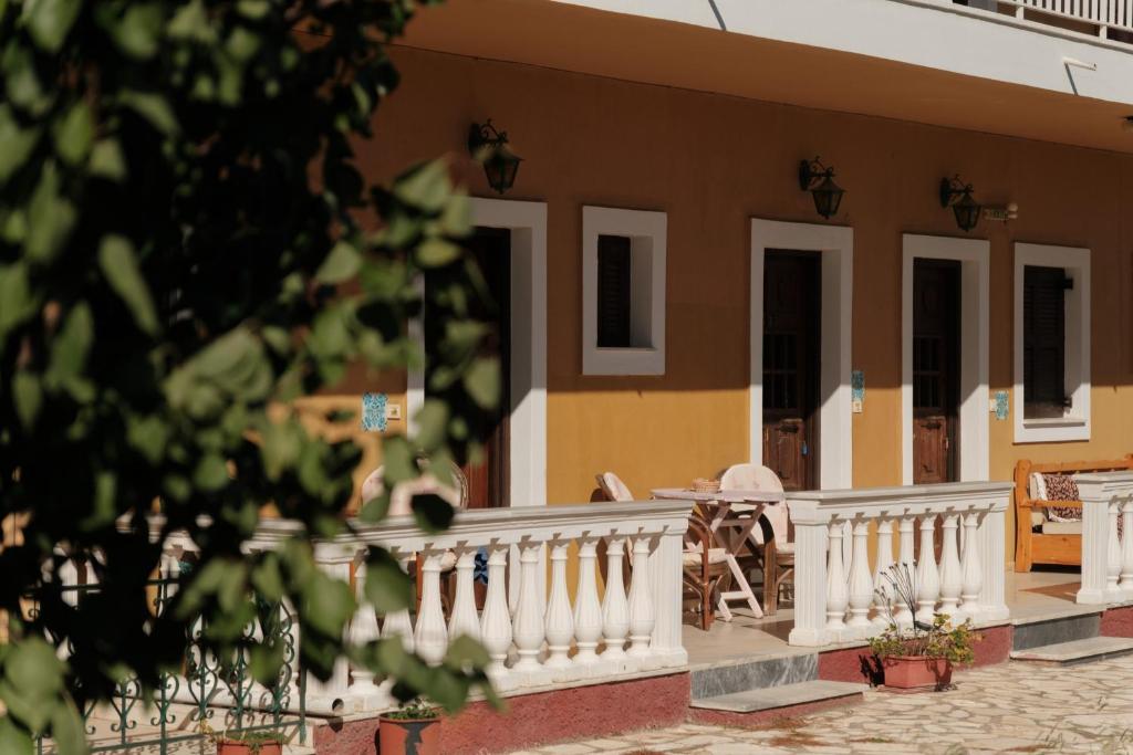 Balkón nebo terasa v ubytování SERENGETI NAP comfy rooms