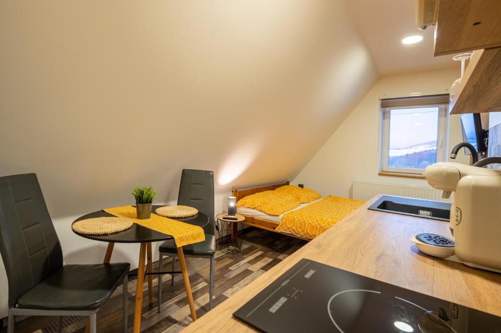 Posezení v ubytování Apartmány Brychovi