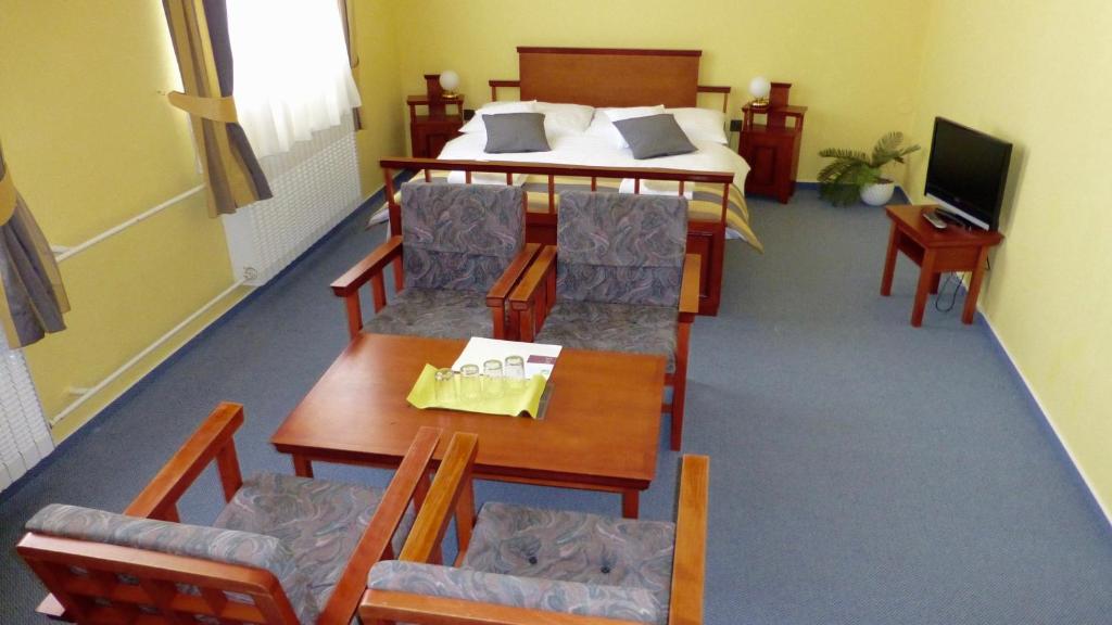 Hotel Nobys - Quadruple Chambre