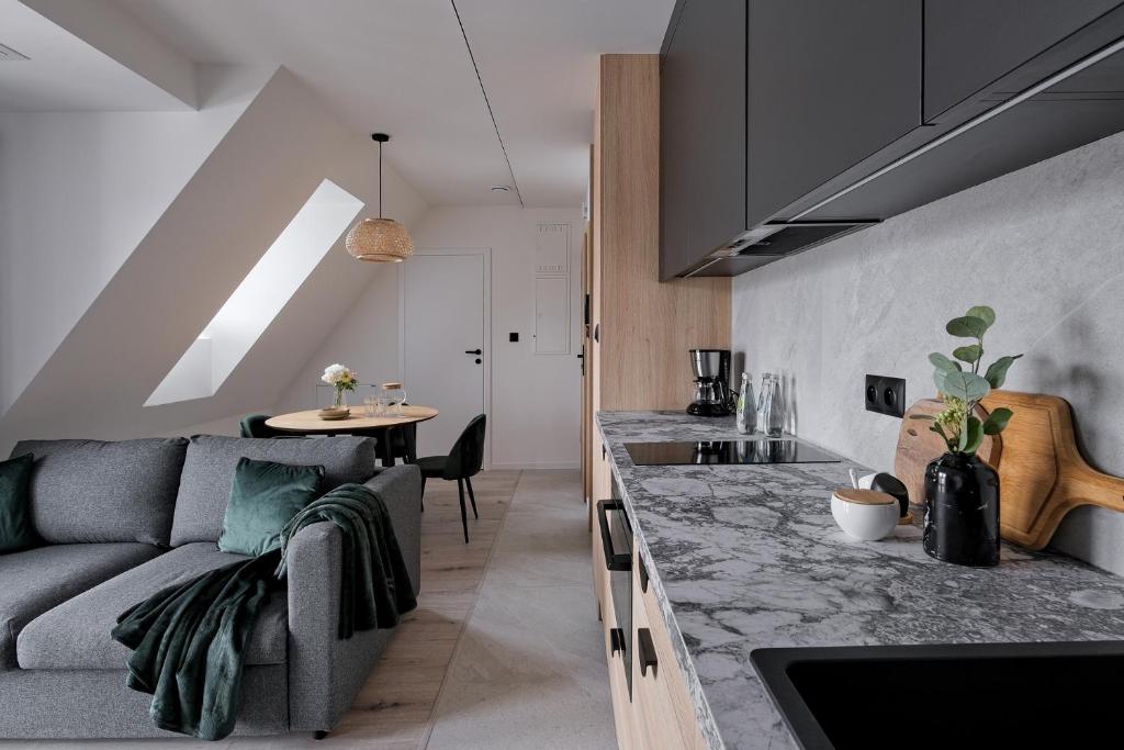 Apartamenty Małe Białczańskie, Odkryj-Bialke - One-Bedroom Apartment