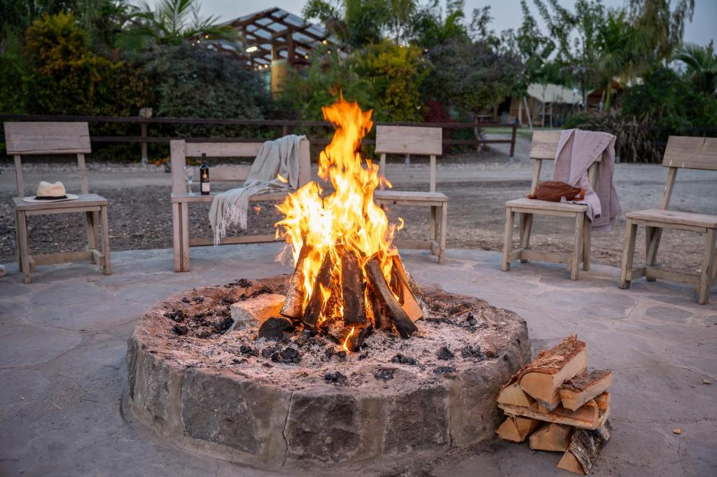 Fotografie z fotogalerie ubytování Layla Glamping v destinaci Nir David