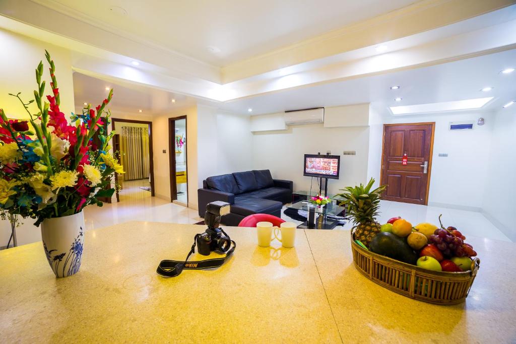 Nascent Gardenia Luxury Suites - Suíte Presidencial