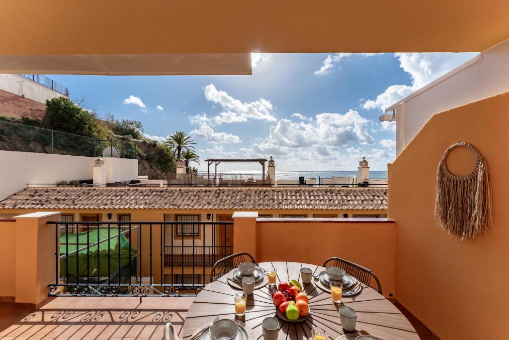 Horizon del Mar, 2BD Terrace, Sea View & Pool & Parking