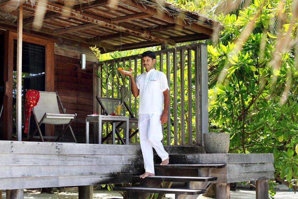 Hosté ubytování Gangehi Island Resort & Spa