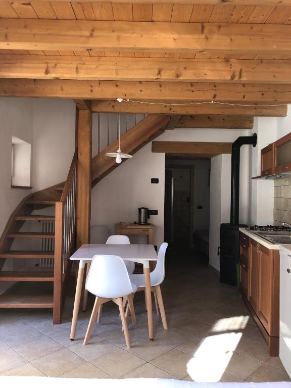 Fotografie z fotogalerie ubytování B&B Arlanch 8 v destinaci Vallarsa
