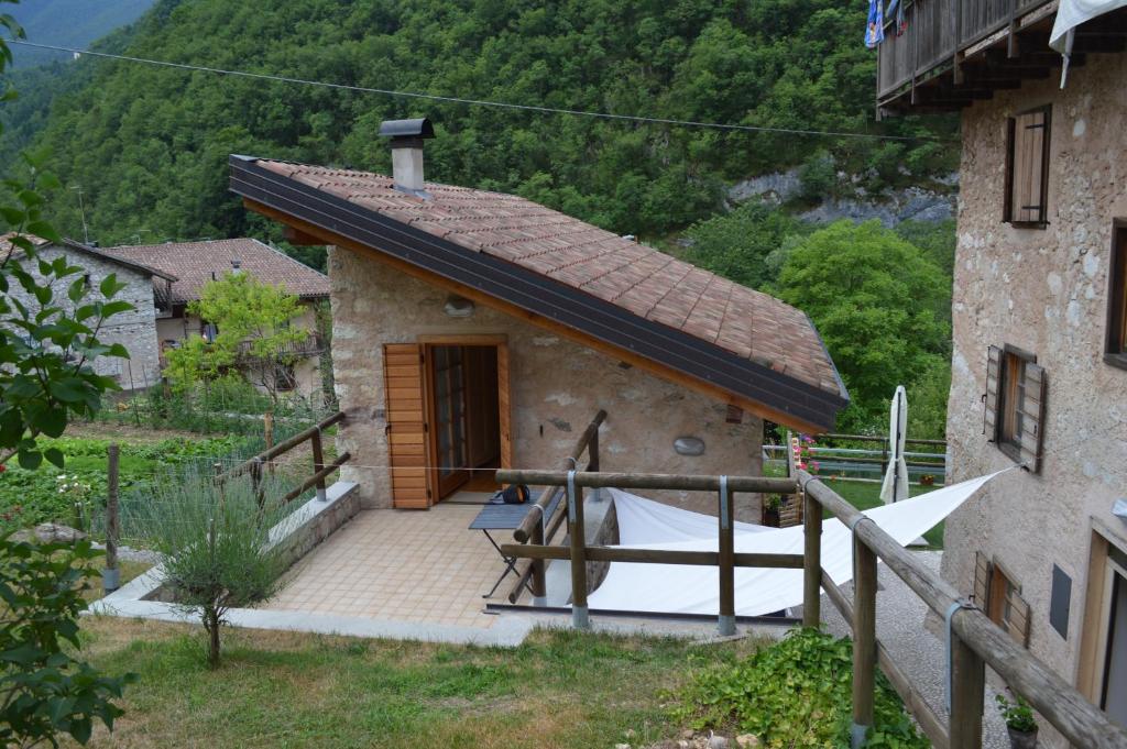 Příroda nedaleko bed and breakfast