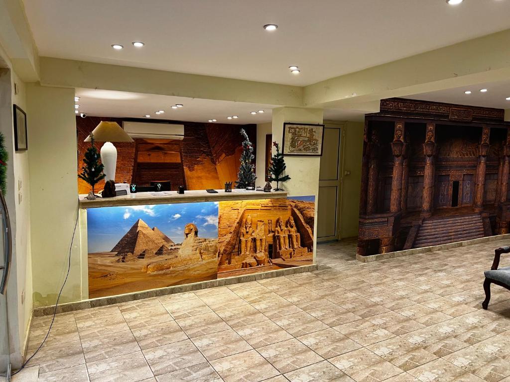 Fotografie z fotogalerie ubytování Pyramids Vista INN v Káhiře
