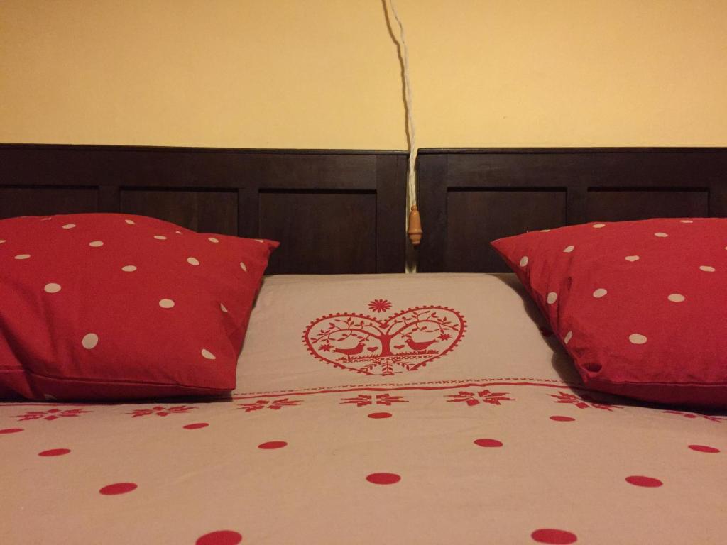 Postel nebo postele na pokoji v ubytování Casa Coll