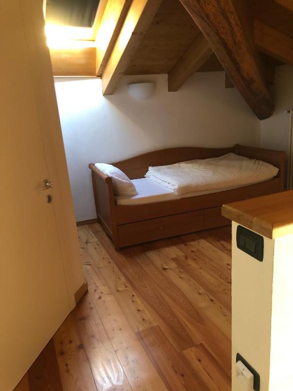 Postel nebo postele na pokoji v ubytování B&B Arlanch 8