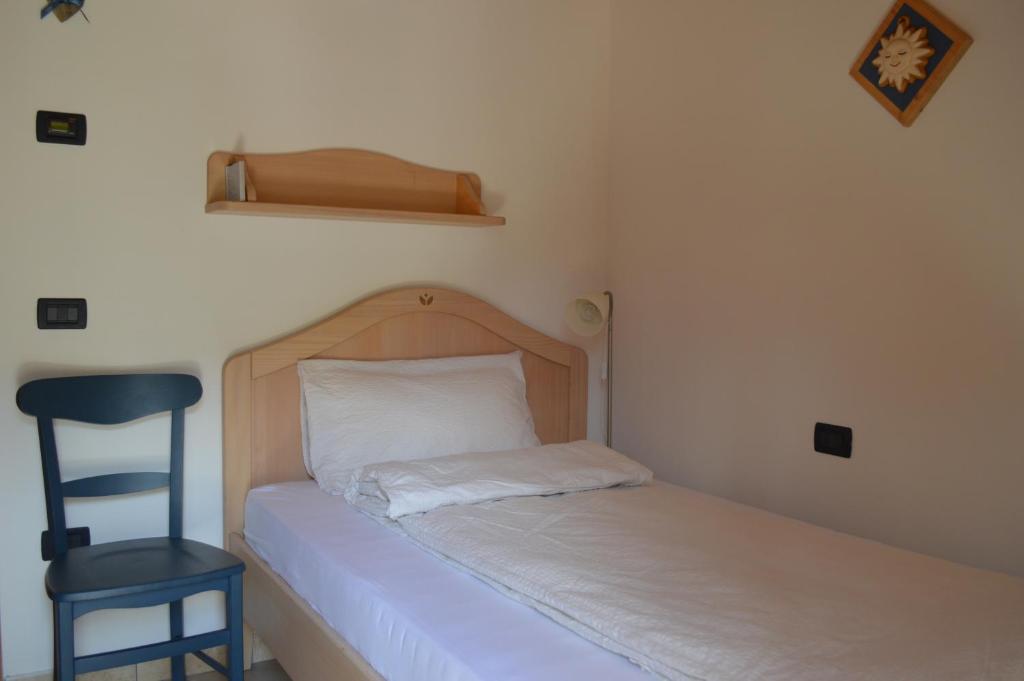 Postel nebo postele na pokoji v ubytování B&B Arlanch 8