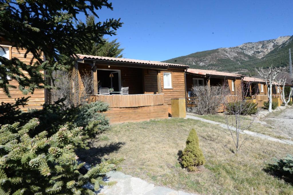 Camping Cadí Vacances & Spa - Bungalow Font Terrers 4 People.