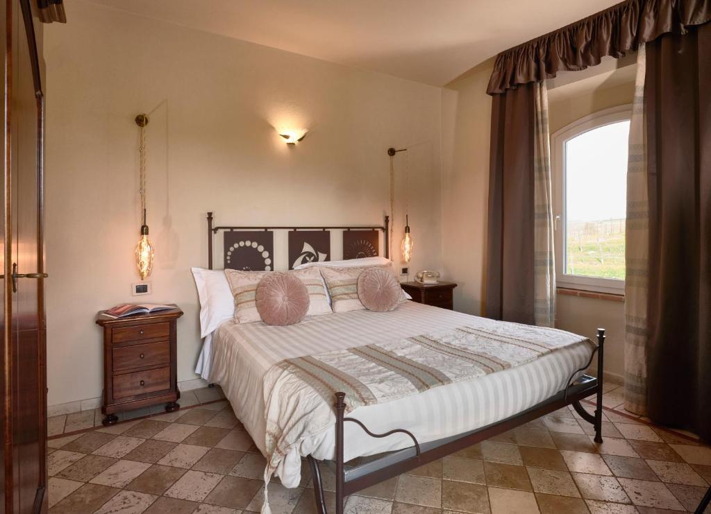 Tenuta Montemagno Relais & Wines - Chambre Double Ou Lits Jumeaux Supérieure
