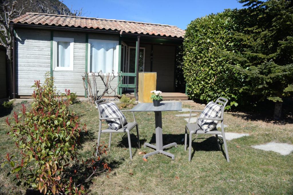 Camping Cadí Vacances & Spa - Bungalow Picasso 2 People