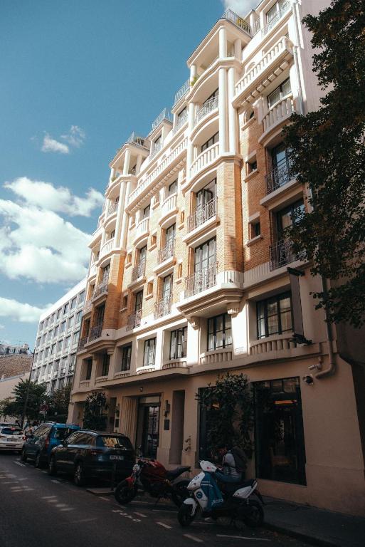 Hotel Eiffel Blomet - Resim 10