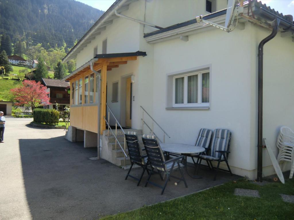 Nespecifikovaný výhled na hory nebo výhled na hory při pohledu z apartmánu