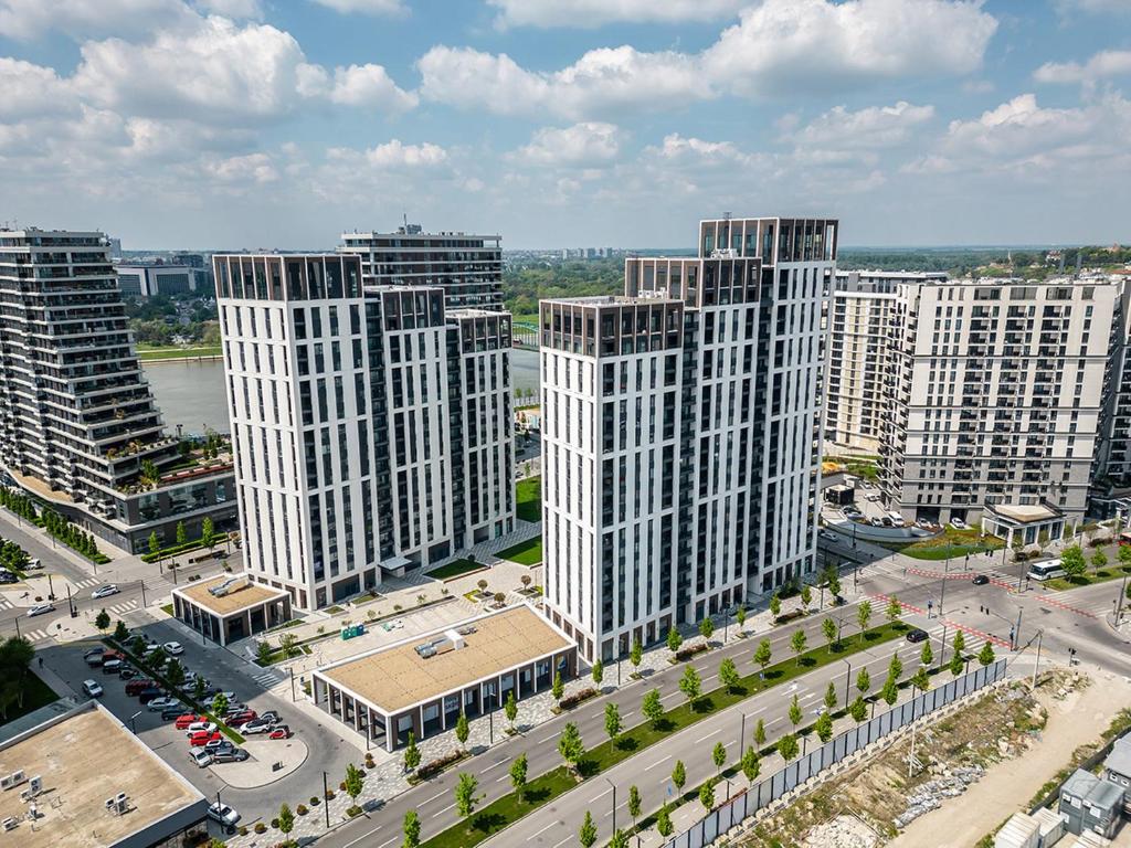 Budova, kde se apartmán nachází