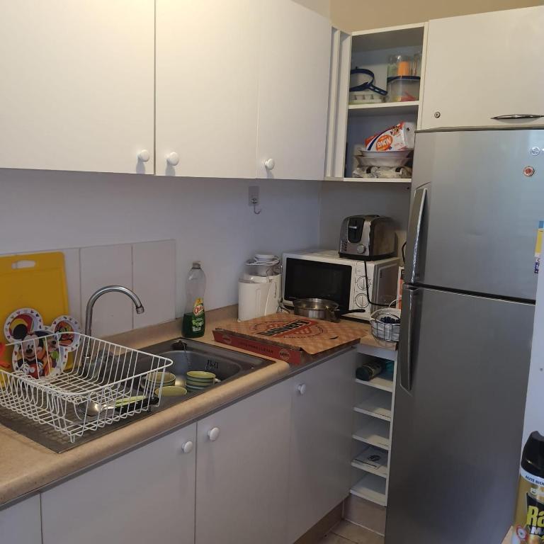 Kuchyň nebo kuchyňský kout v ubytování Departamento Los Bosques del Tabo