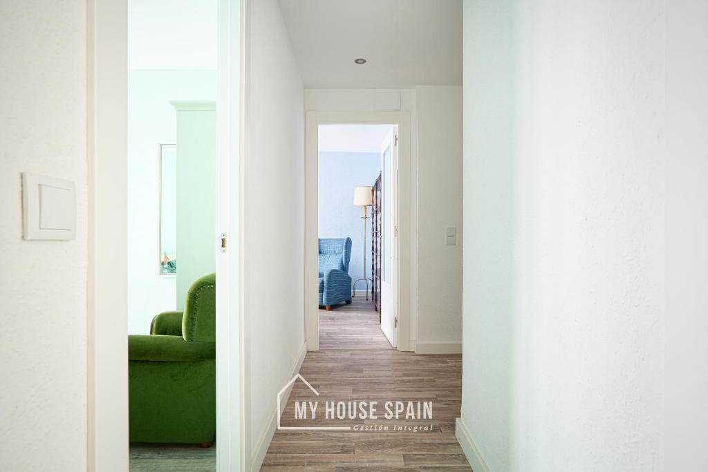 Posezení v ubytování MyHouseSpain - Piso 3 habitaciones cerca playa San Lorenzo