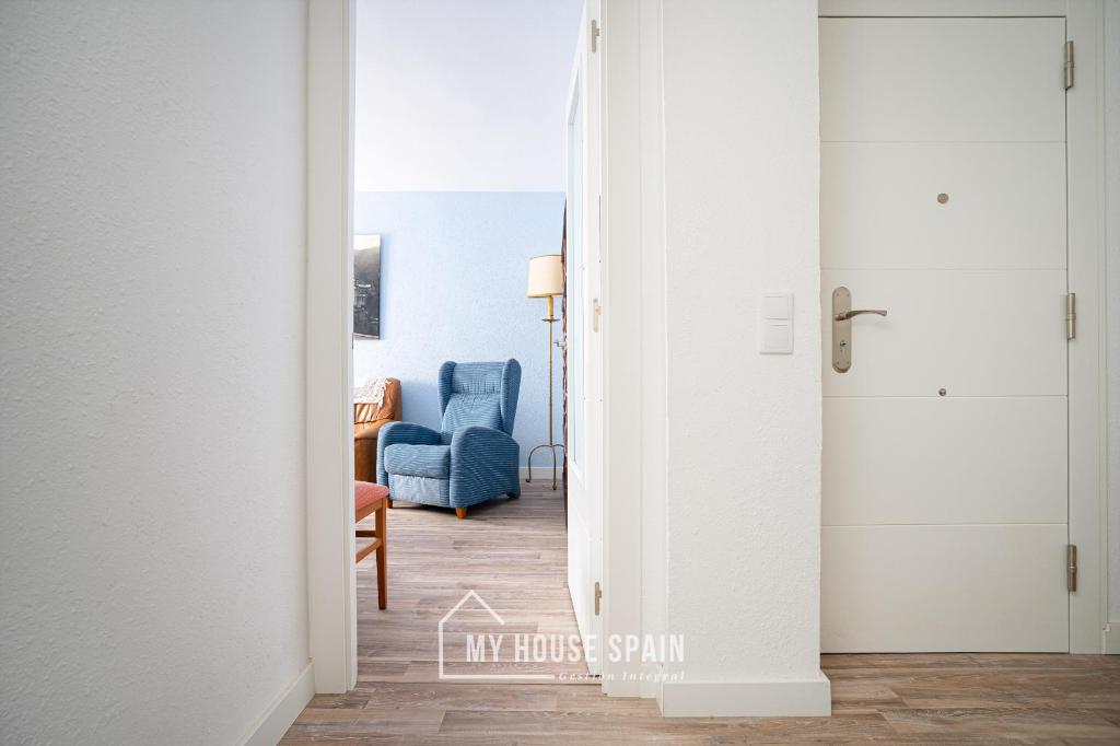 Posezení v ubytování MyHouseSpain - Piso 3 habitaciones cerca playa San Lorenzo