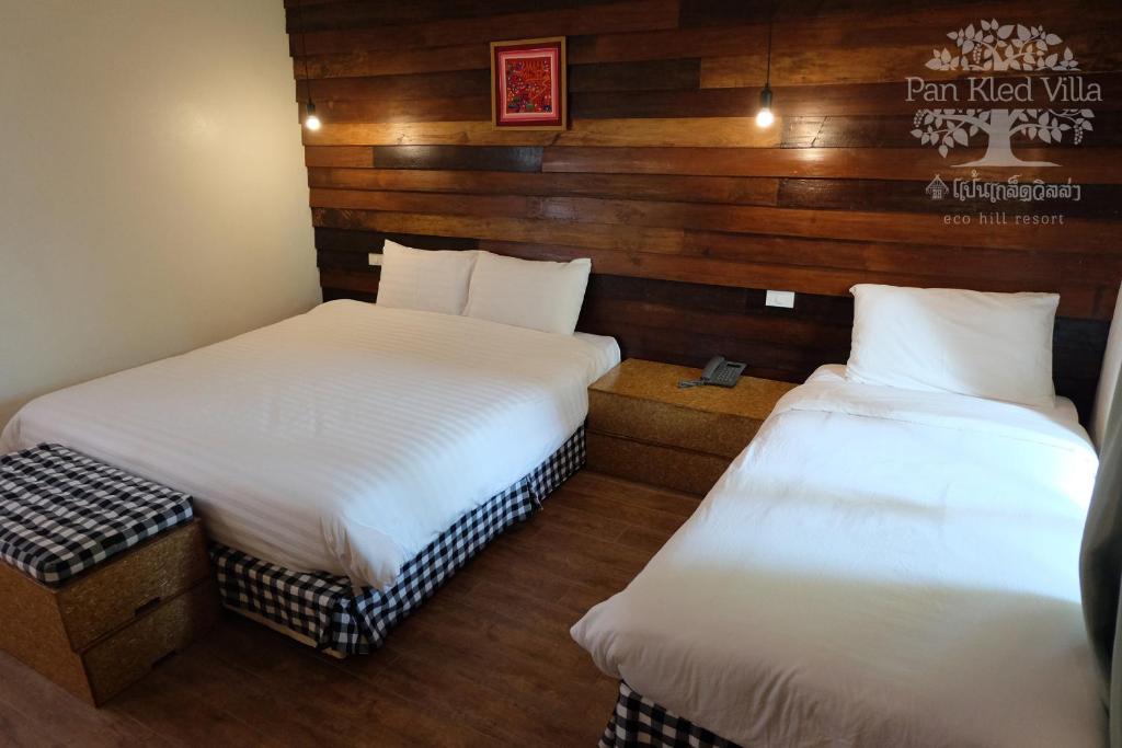 PAN KLED VILLA eco hill resort - 2