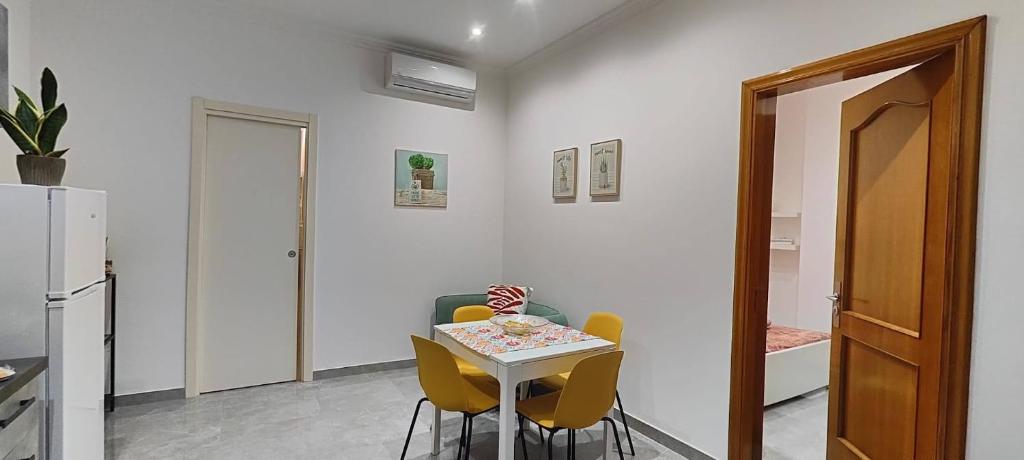 Kuchyň nebo kuchyňský kout v ubytování casa di Igor