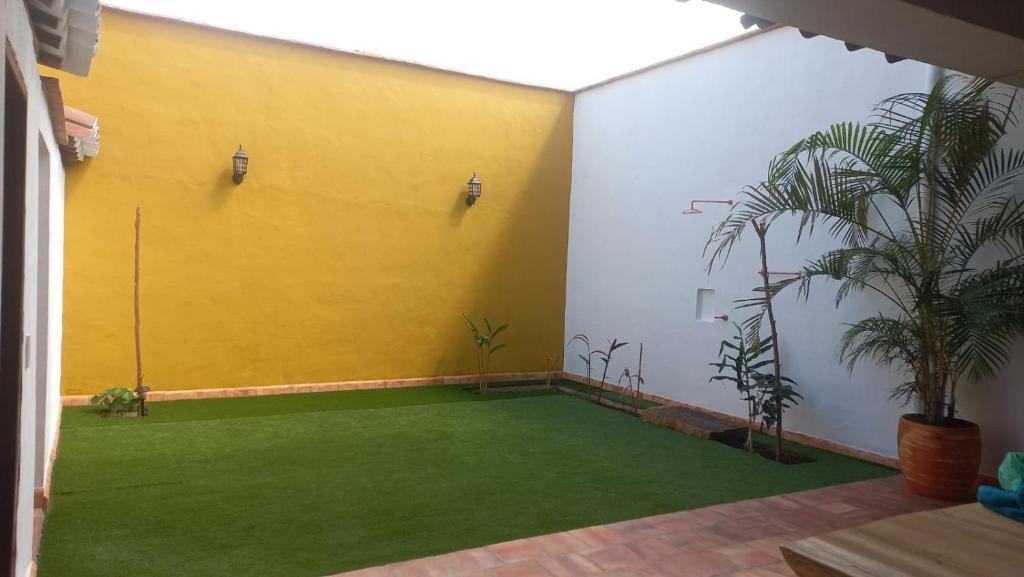 Vườn quanh La Casa de Lucky
